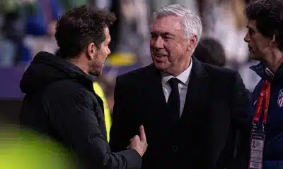 Real Madrid – Atlético Madrid : les compos d&rsquo;Ancelotti et Simeone sont tombées !