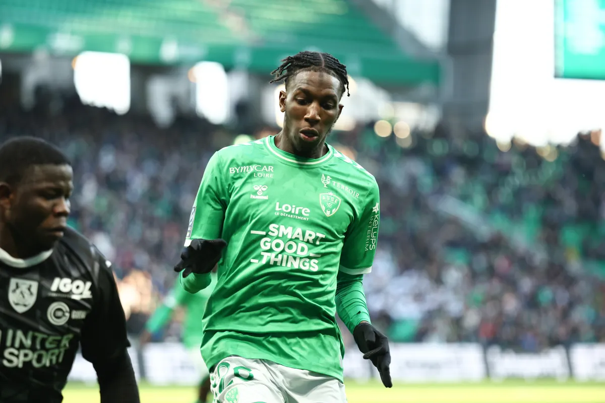 ASSE Mercato : débuts cauchemardesques pour Fomba au