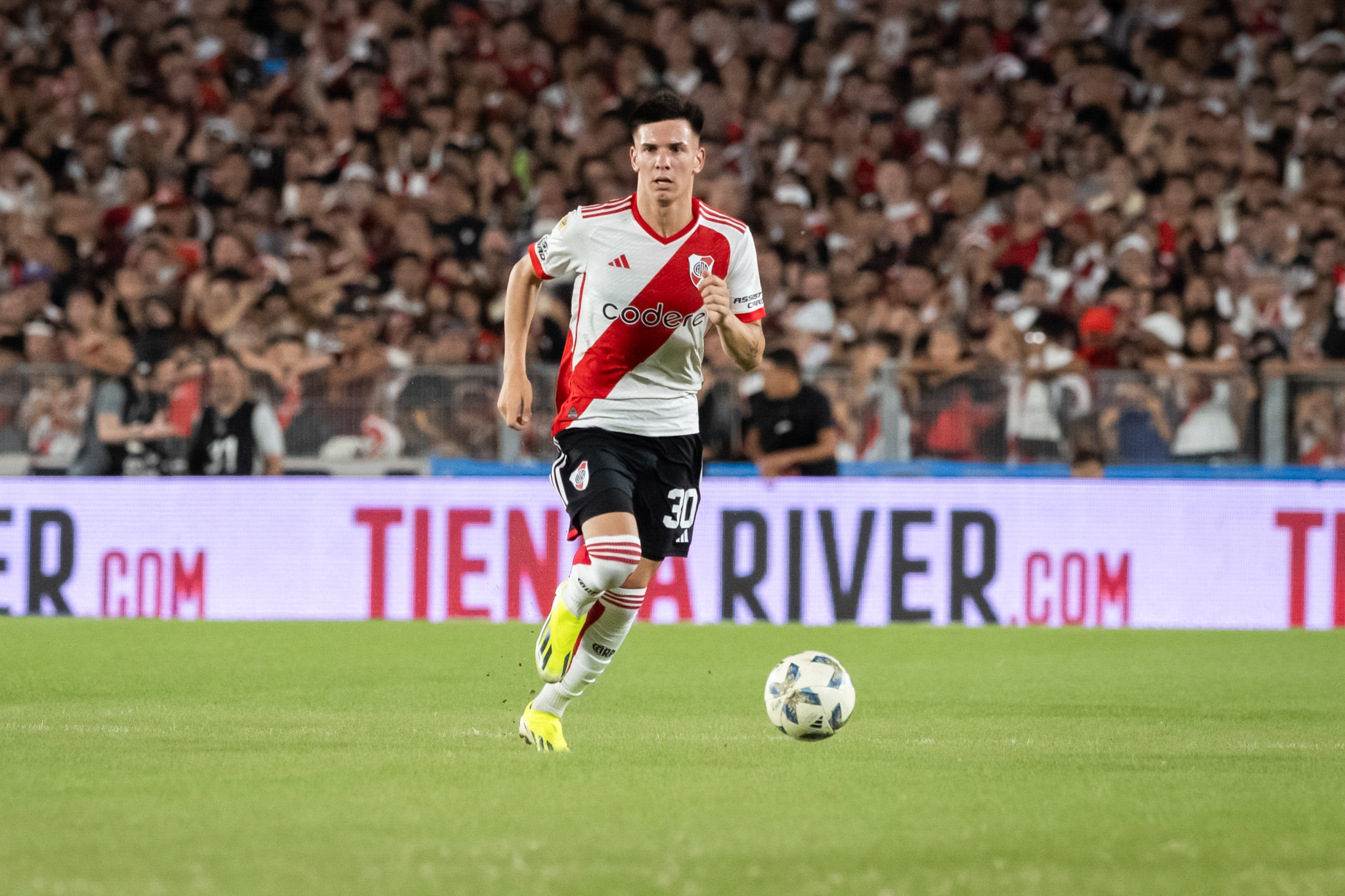 Franco Mastantuono brille à River Plate