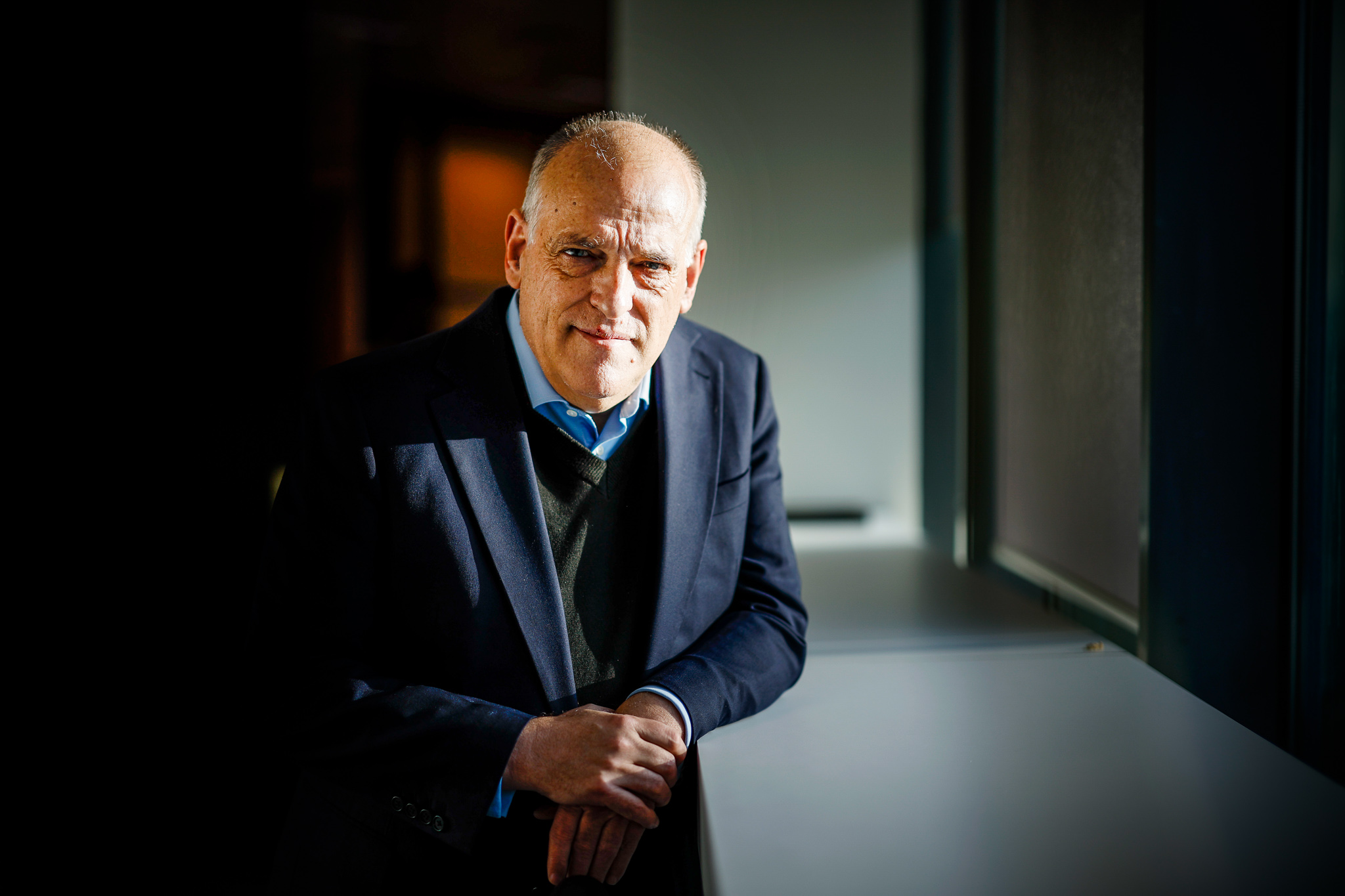 Le président de la Liga, Javier Tebas.