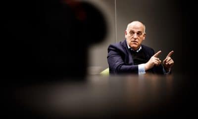 Javier Tebas, le boss de la Liga, mène sa croisade contre le FC Barcelone et le Real Madrid.