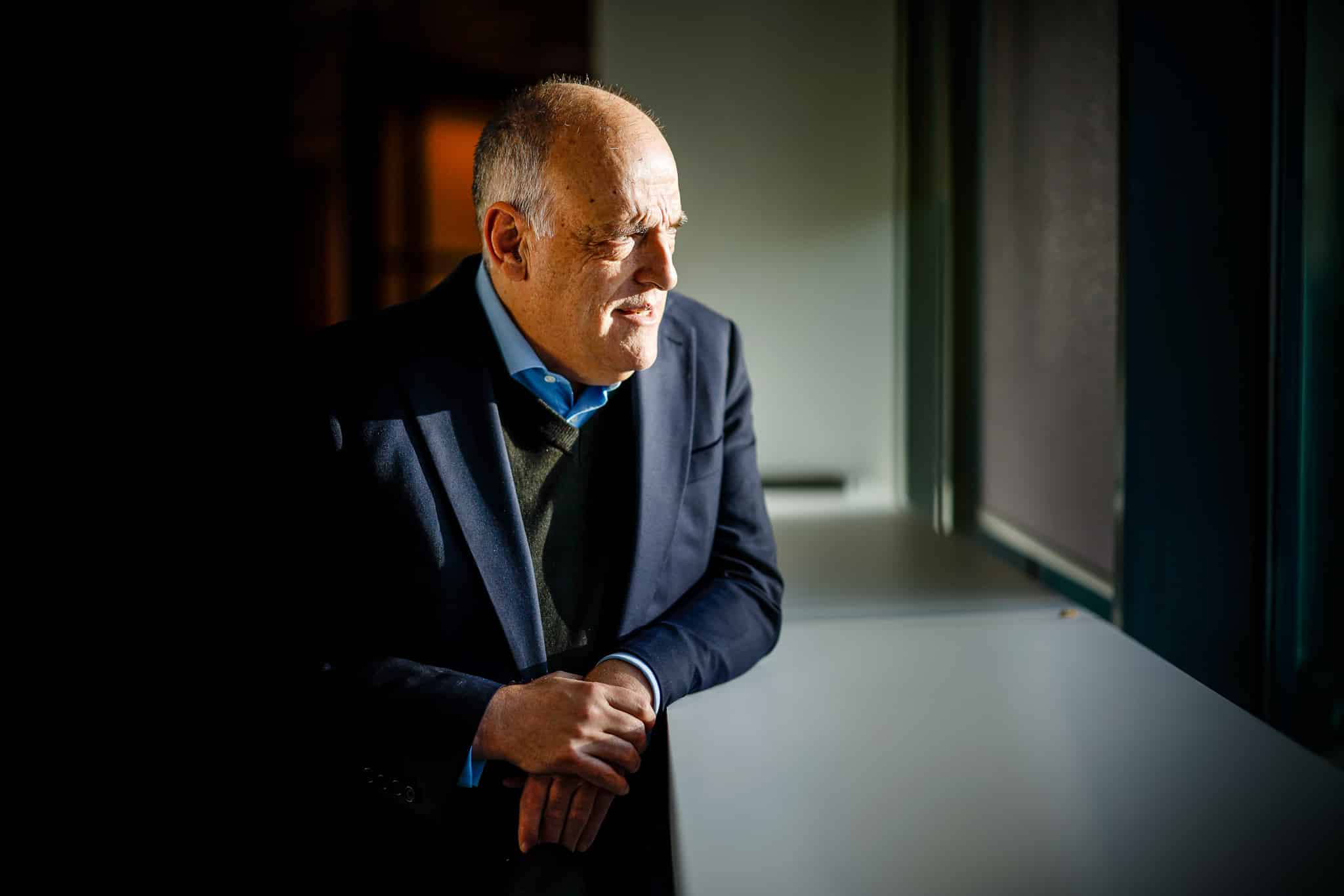 Javier Tebas, le président de LaLiga.