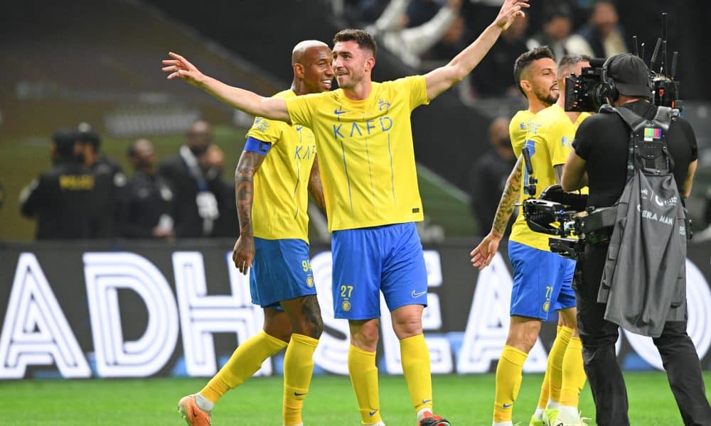 Aymeric Laporte sous le maillot d'Al-Nassr