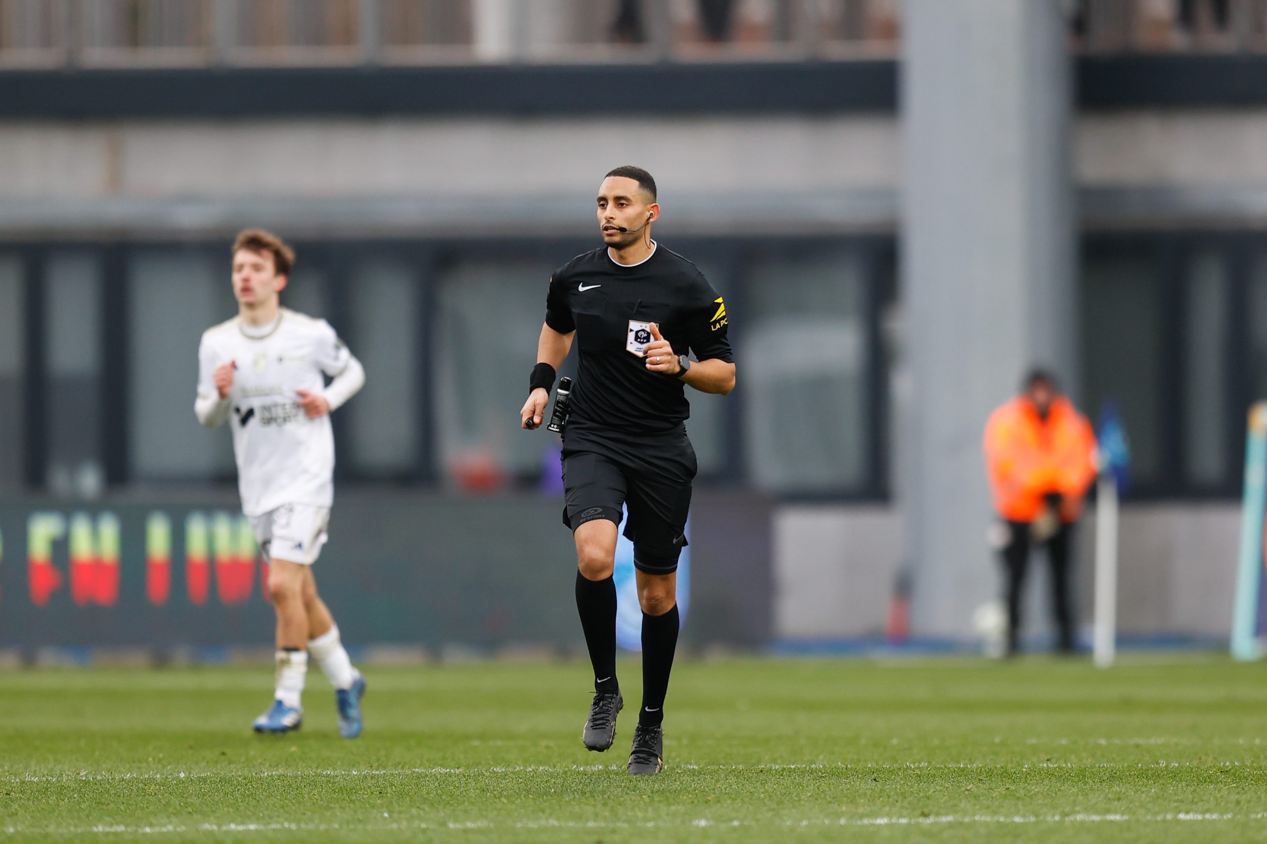 M. Taleb lors de Dunkerque-ASSE il y a un an et demi.