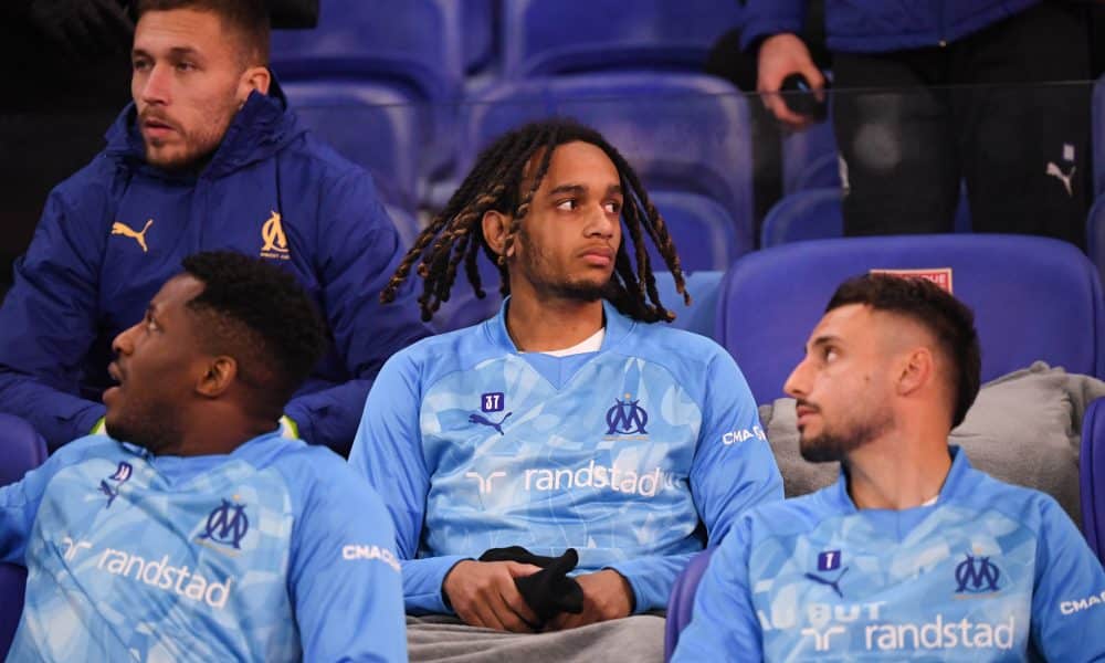 Emran Soglo sous les couleurs de l'OM