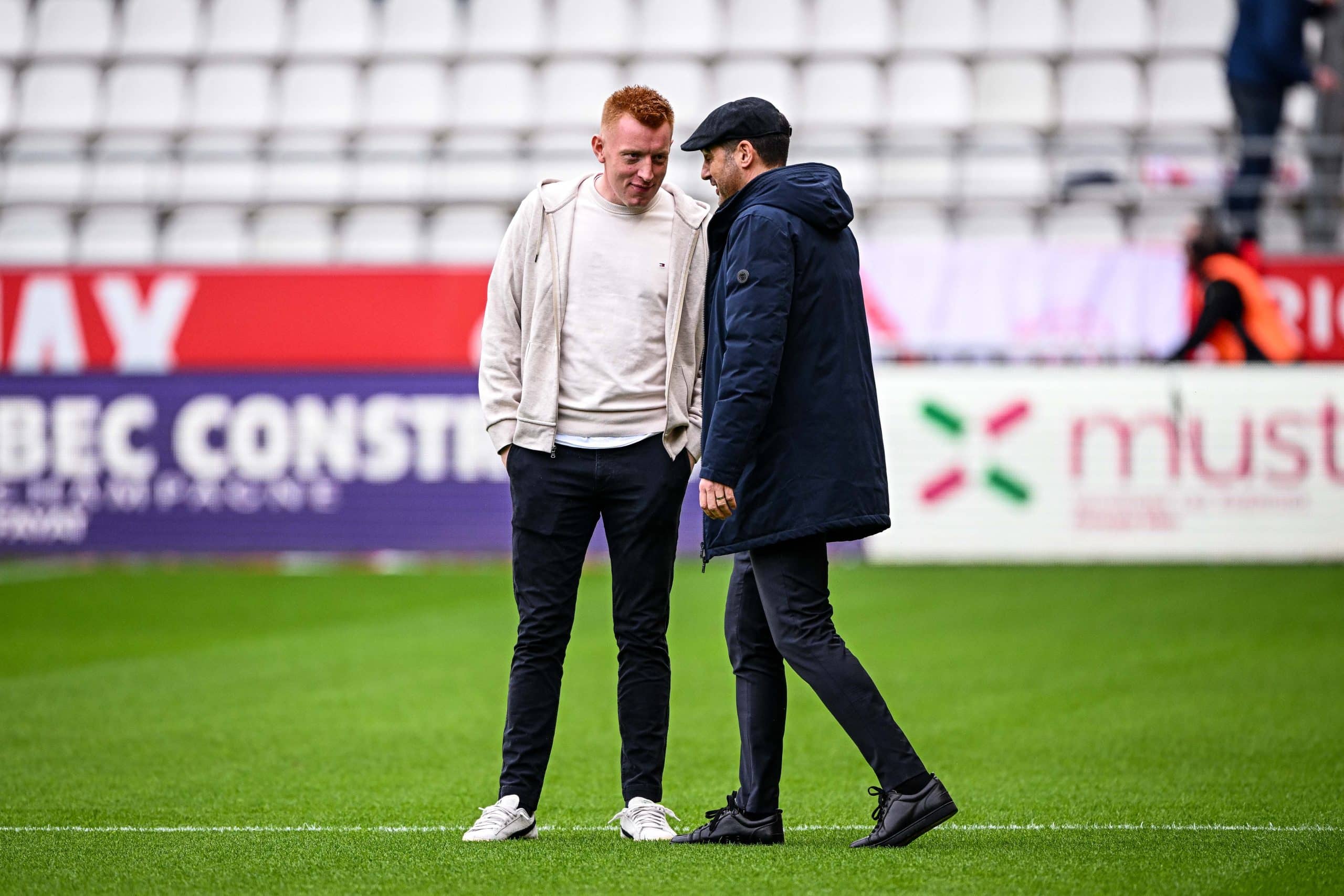 Will Still et Paulo Fonseca