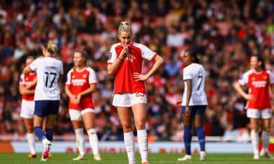 Alessia Russo, la star des Arsenal Women.