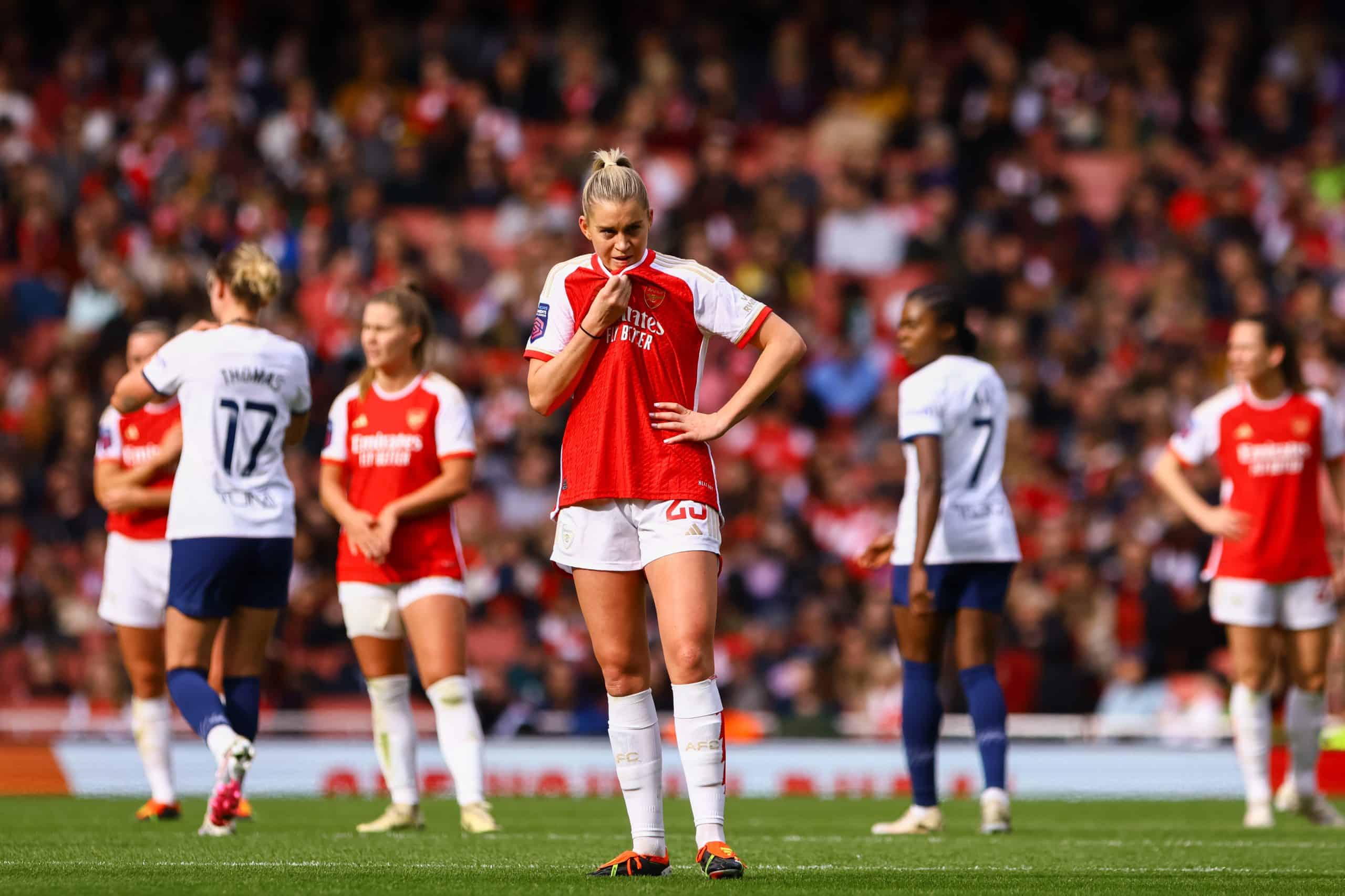 Alessia Russo, la star des Arsenal Women.