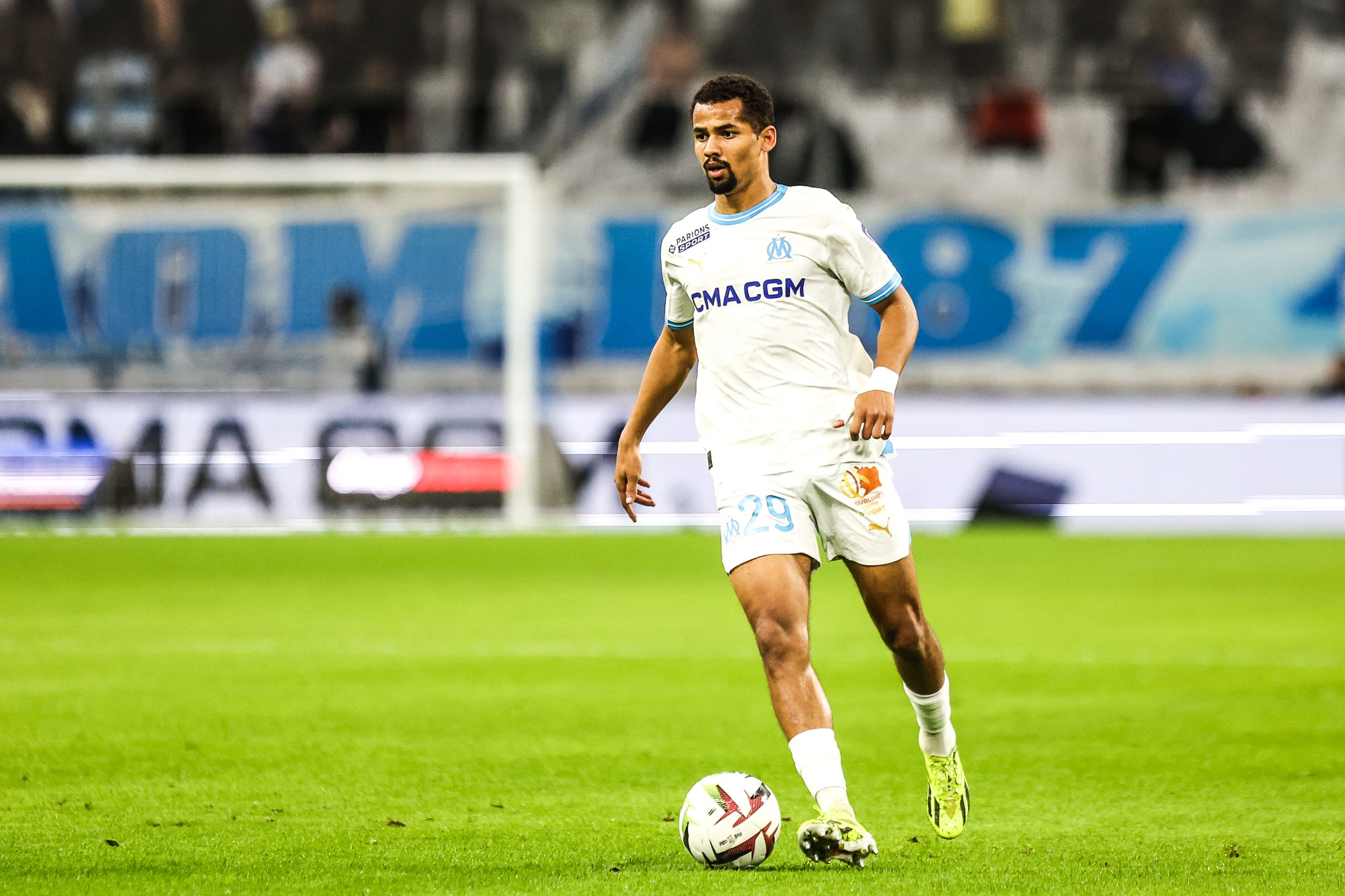L'ancien attaquant de l'OM, Iliman Ndiaye.
