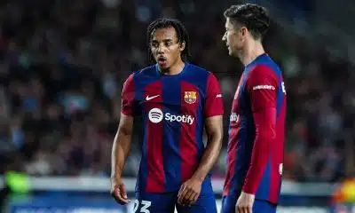 FC Barcelone : Koundé démonte une polémique avec Lewandowski