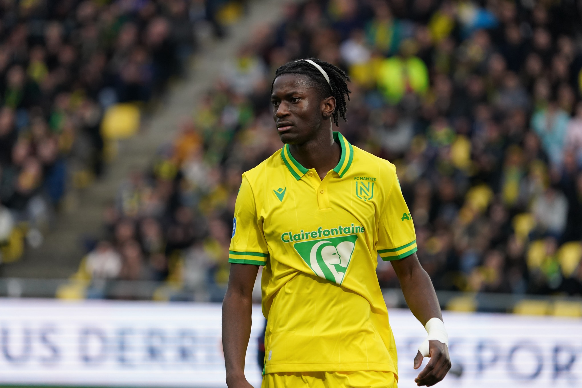 L'ancien ailier du FC Nantes Stredair Appuah.