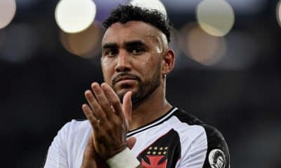 Dimitri Payet, l'ailier français du Vasco de Gama.