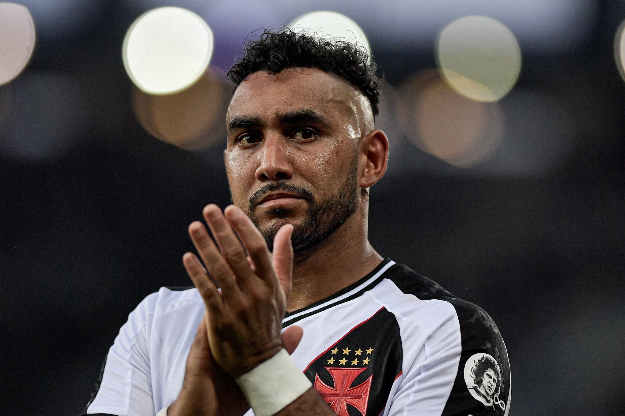 Dimitri Payet, l'ailier français du Vasco de Gama.