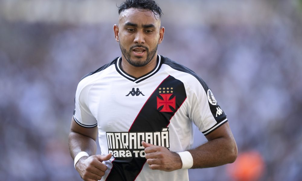 Dimitri Payet sous le maillot de Vasco de Gama