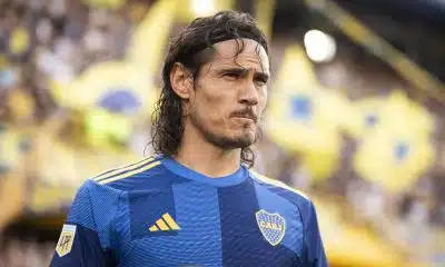 PSG : l&rsquo;énorme raté de Cavani avec Boca Juniors (vidéo)