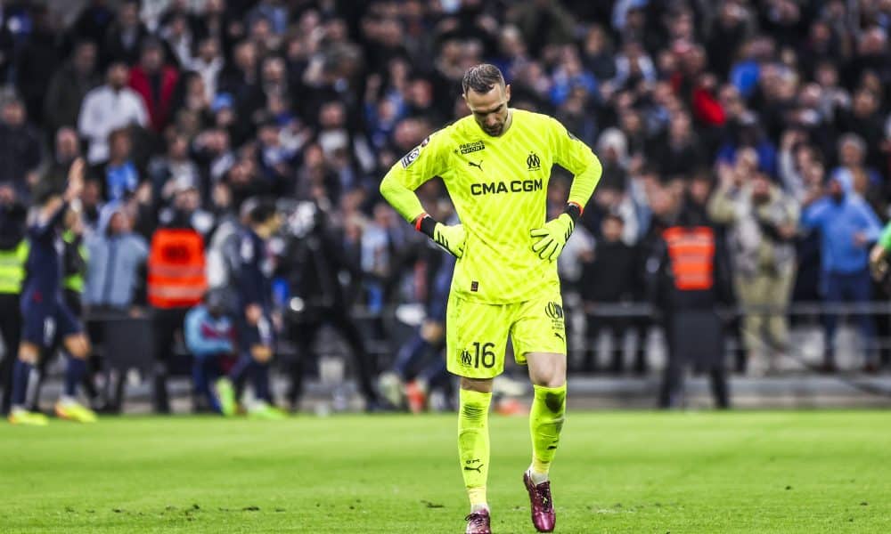 Pau Lopez sous le maillot de l'OM