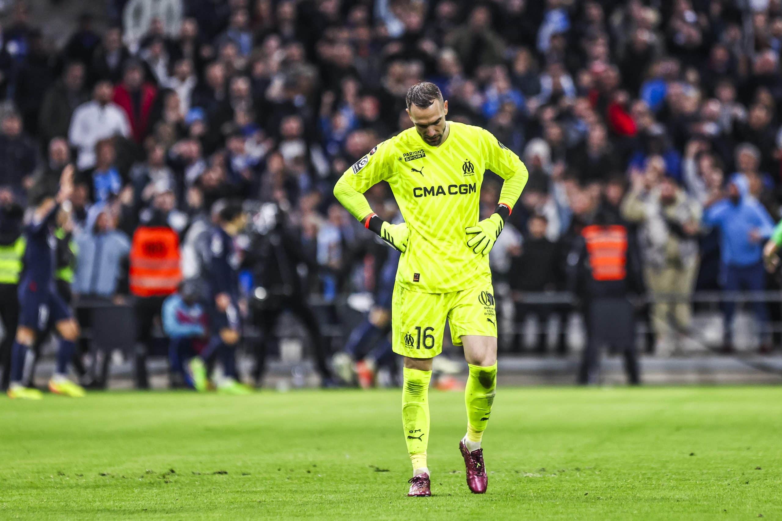 Pau Lopez sous le maillot de l'OM