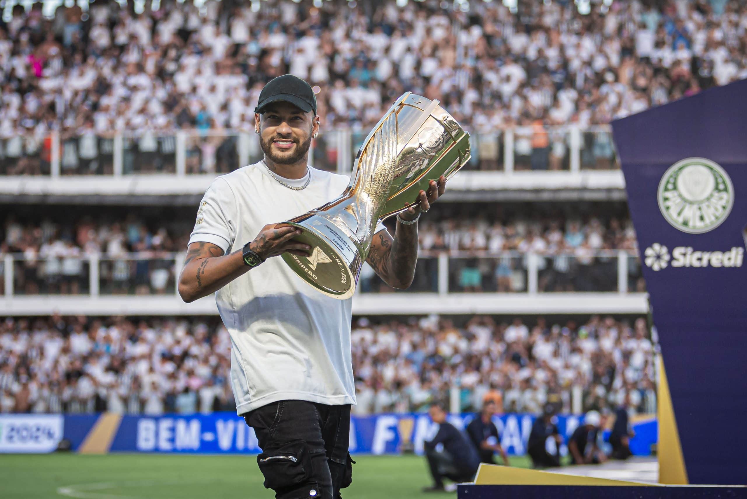 Neymar Jr à Santos, le retour prend forme...