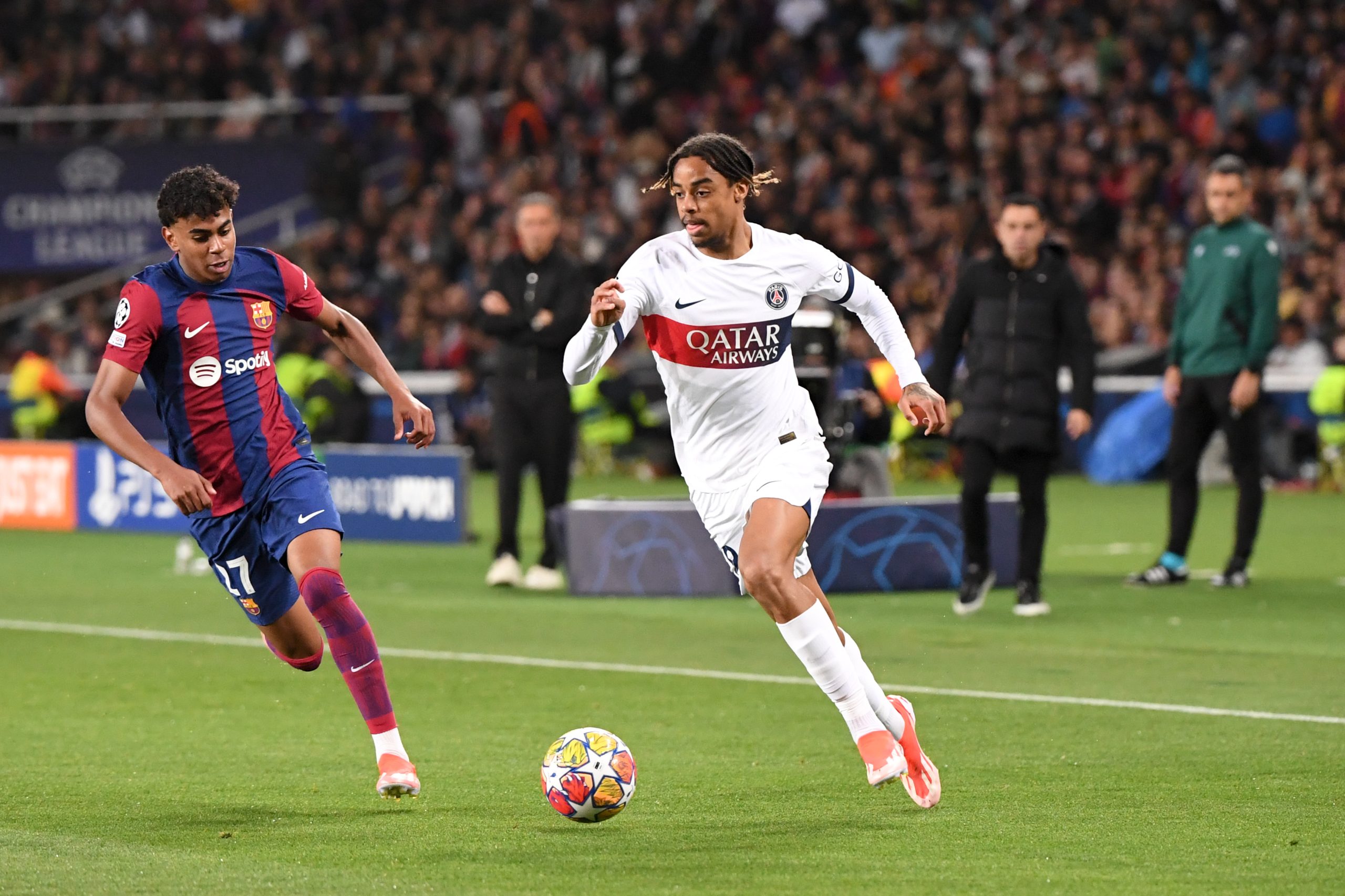 FC Barcelone – PSG : les compos d'Hansi Flick et de Luis Enrique sont connues