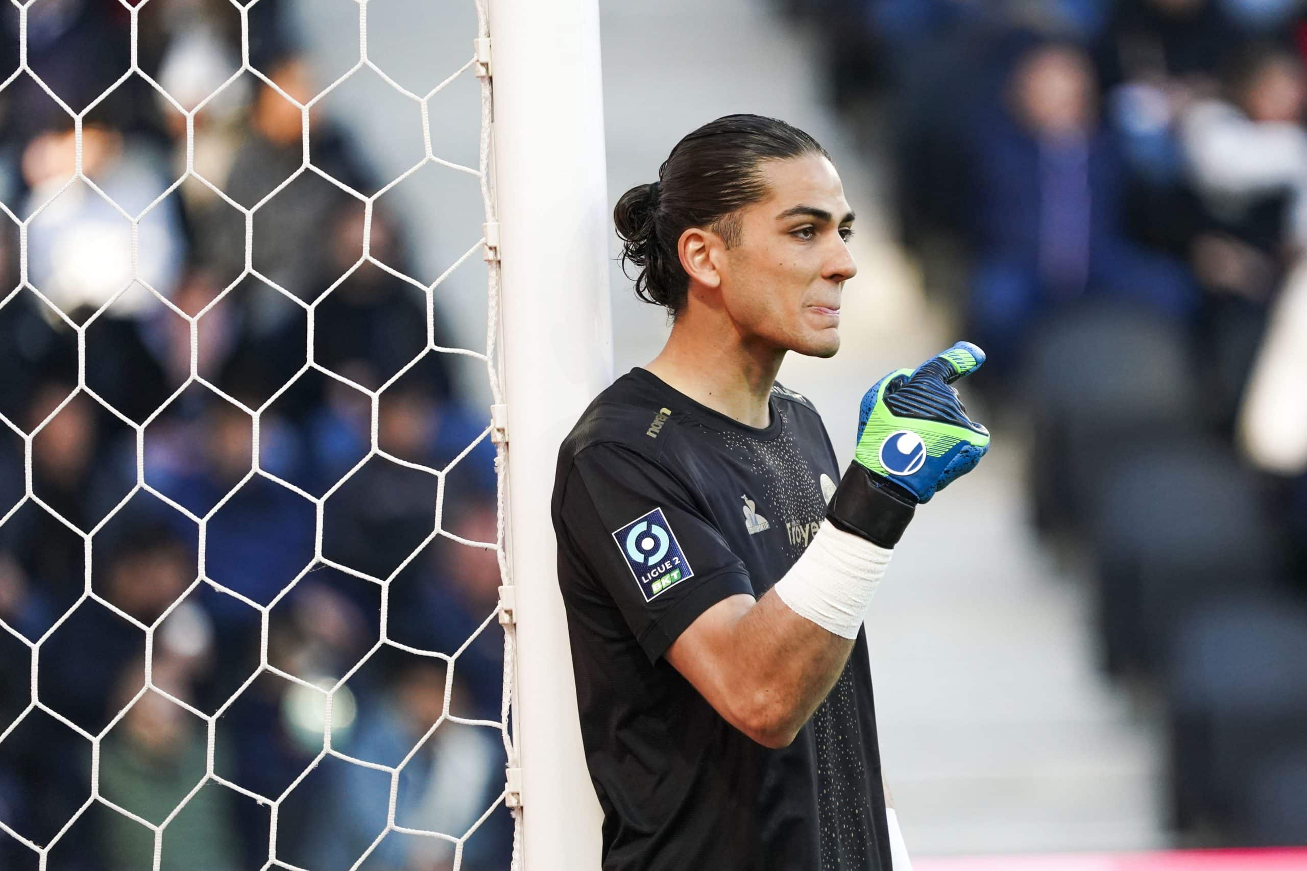 Dogan Alemdar, le portier du Stade Rennais.