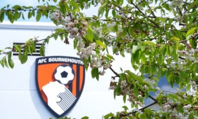 Le logo de Bournemouth.