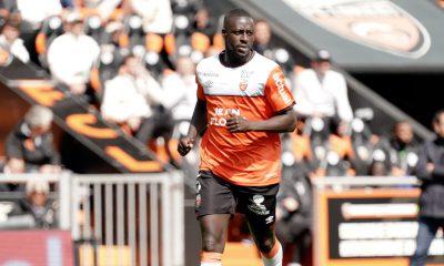 Benjamin Mendy sous le maillot du FC Lorient