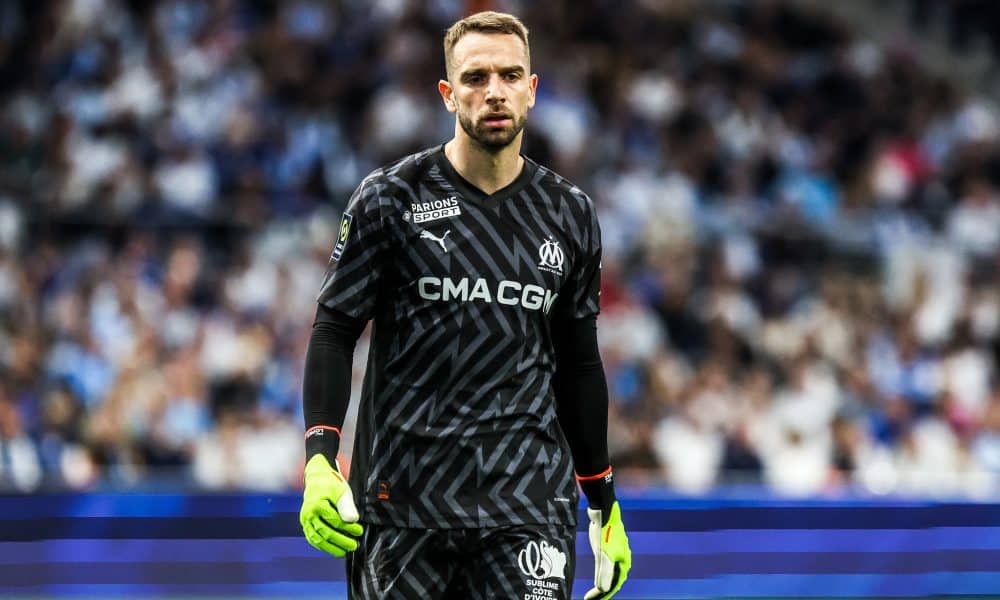 Pau Lopez sous le maillot de l'OM