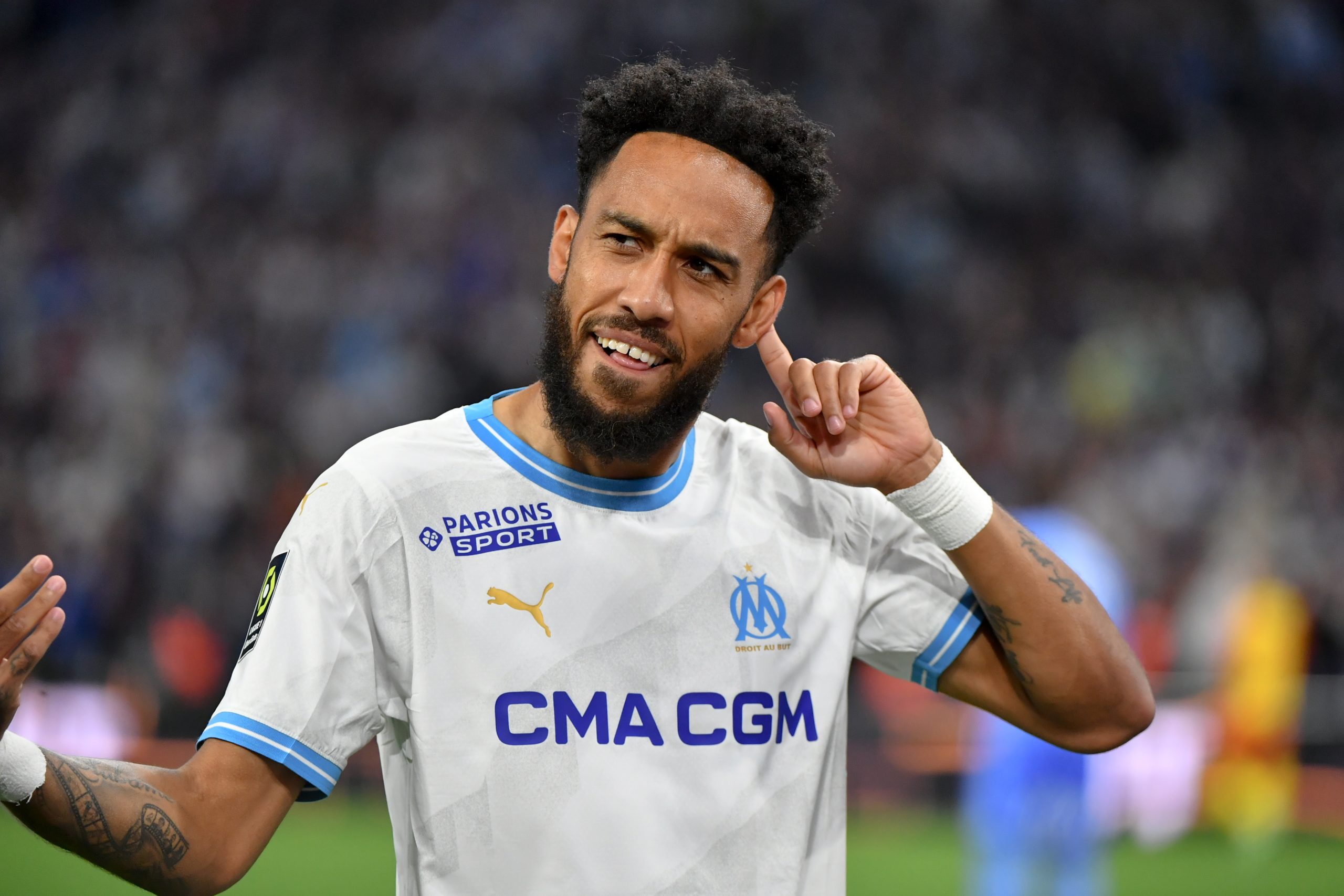 OM Mercato : Pierre-Emerick Aubameyang a été approché par un autre club de Ligue 1