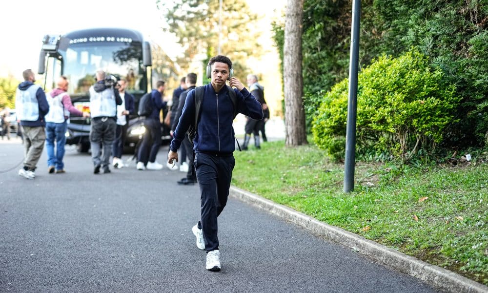 Ayanda Sishuba quand il jouait encore au RC Lens.