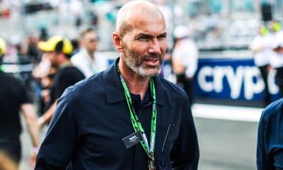 Zinédine Zidane, actuellement sans club.
