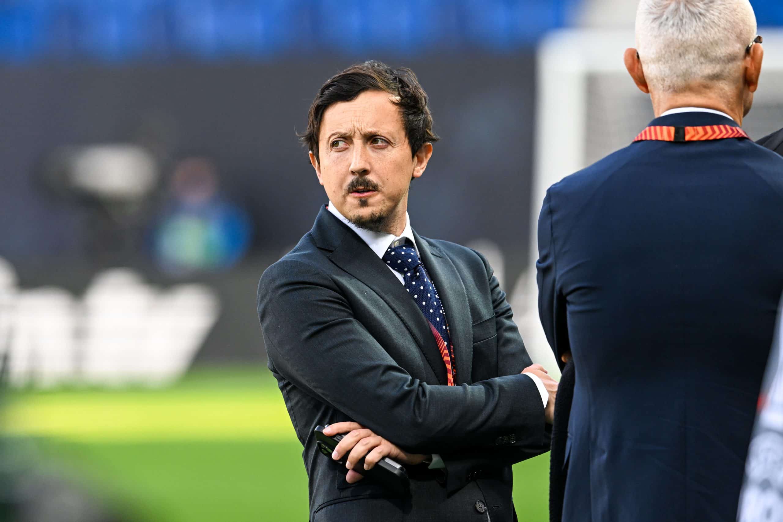 Pablo Longoria change de stratégie à l'OM.