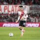 Le jeune milieu offensif de River Plate Franco Mastantuono, recruté par le Real Madrid.