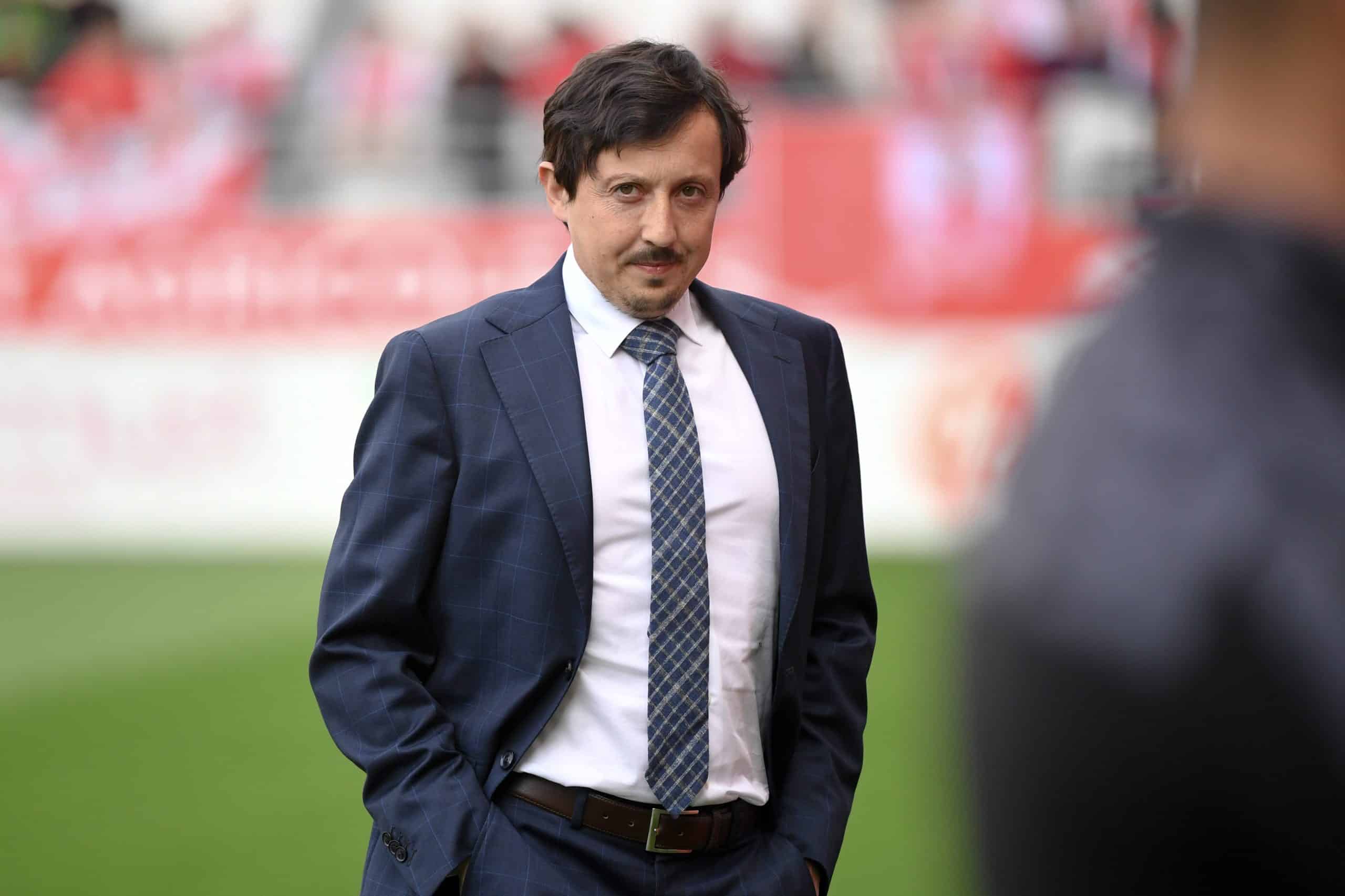 Pablo Longoria, le président de l'OM