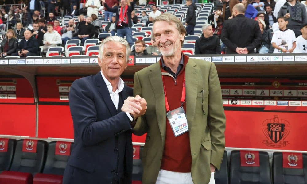 Jim Ratcliffe et Jean-Pierre Rivère