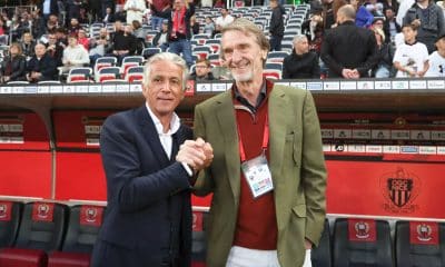 Jim Ratcliffe et Jean-Pierre Rivère