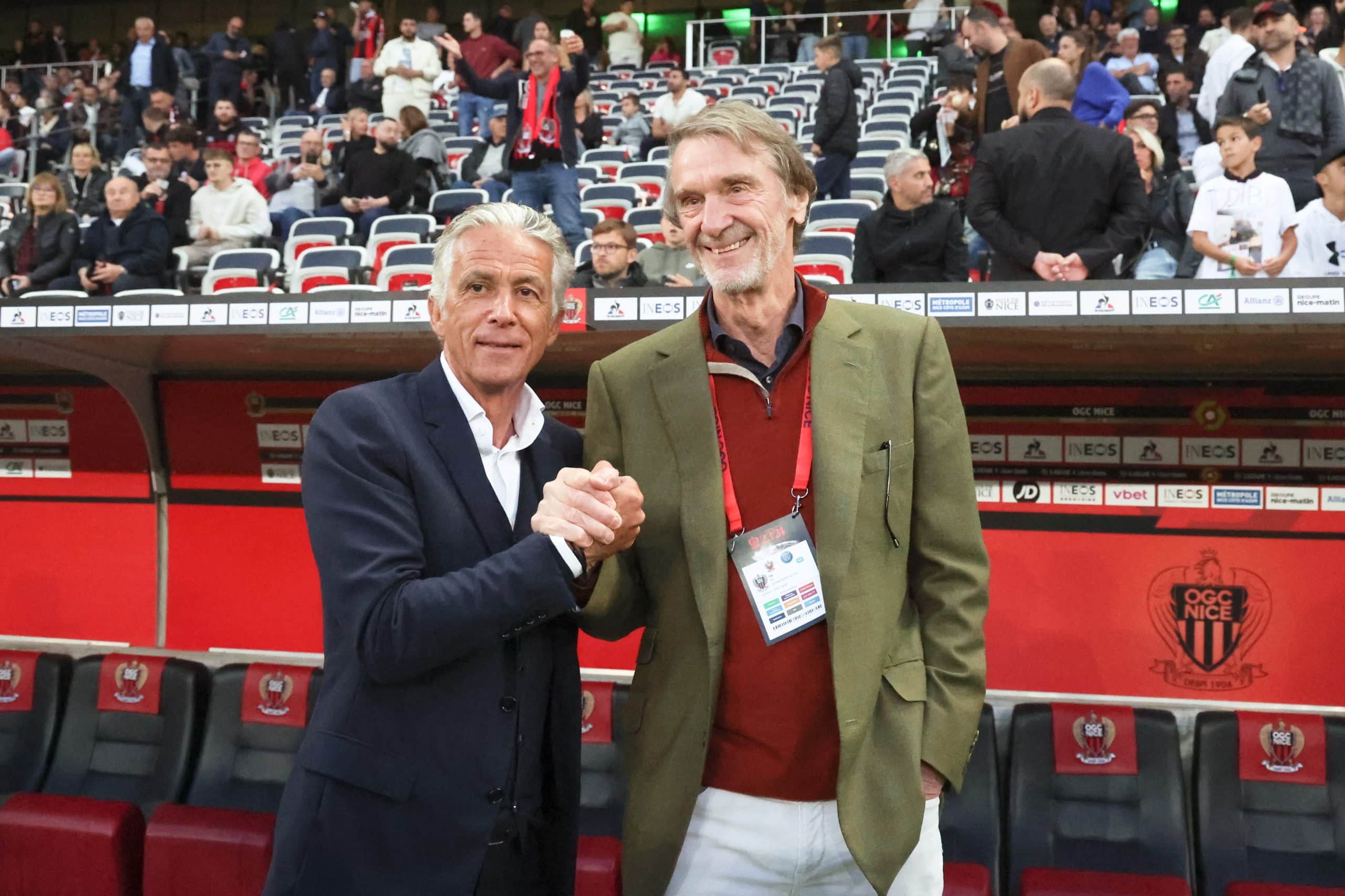 Jim Ratcliffe et Jean-Pierre Rivère