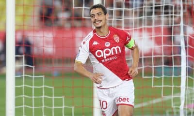 Wissam Ben Yedder sous le maillot de l'AS Monaco