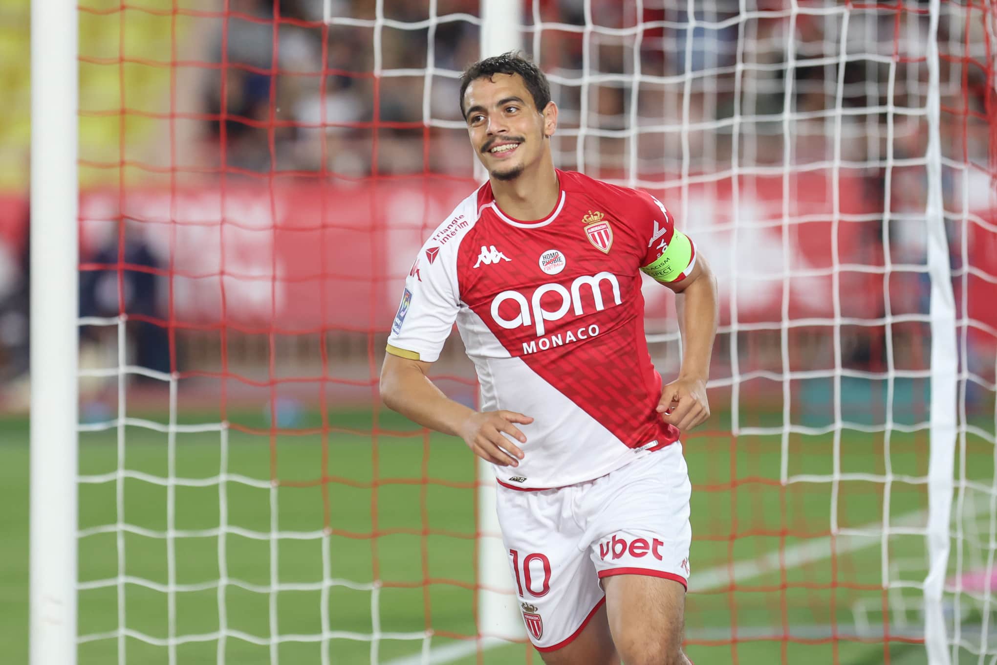 Wissam Ben Yedder sous le maillot de l'AS Monaco