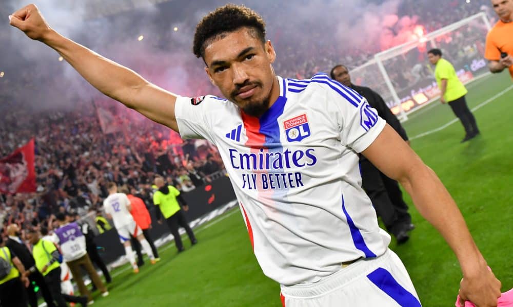 Adryelson sous le maillot de l'OL