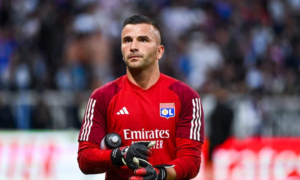 Anthony Lopes, le gardien de l'OL.