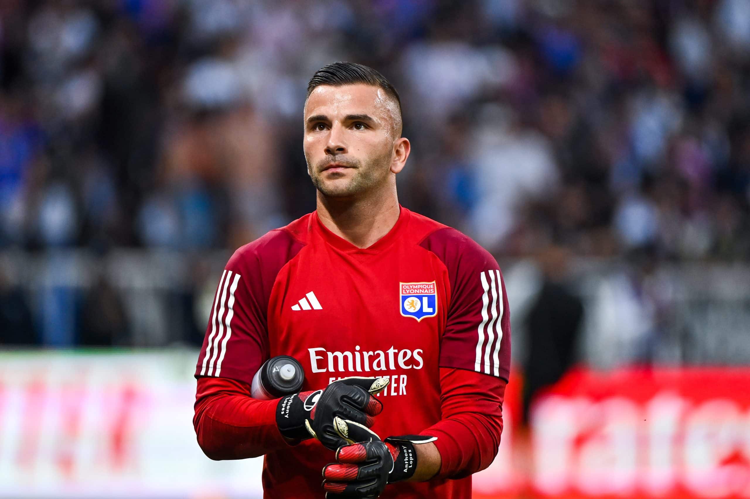 Anthony Lopes, le gardien de l'OL.