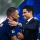 Kylian Mbappé et Nasser al-Khelaïfi lors de la finale de la Coupe de France 2024.