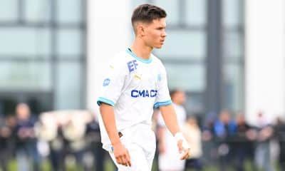 Enzo Sternal (17 ans) quitte l'OM.