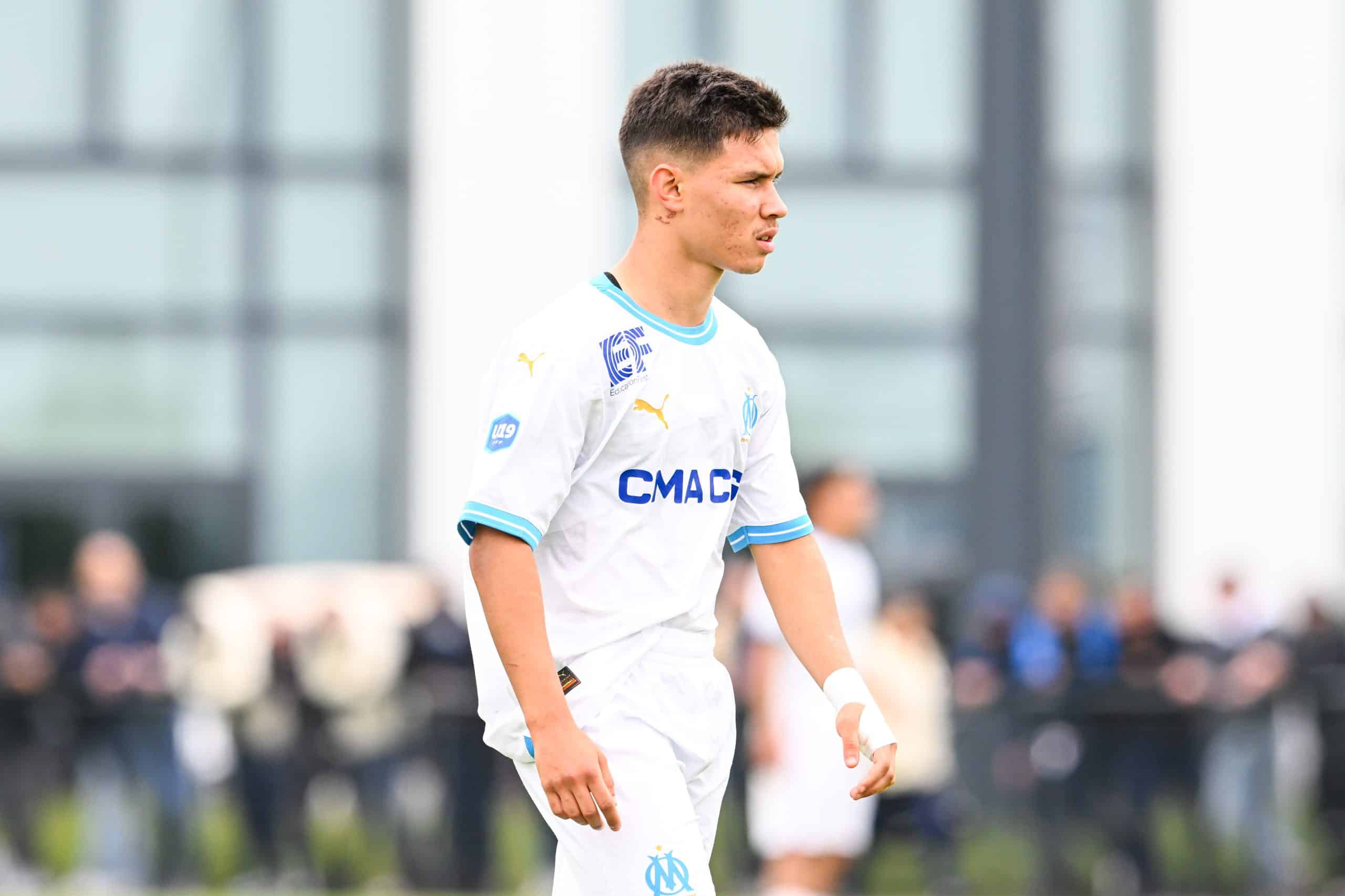 Enzo Sternal (17 ans) quitte l'OM.