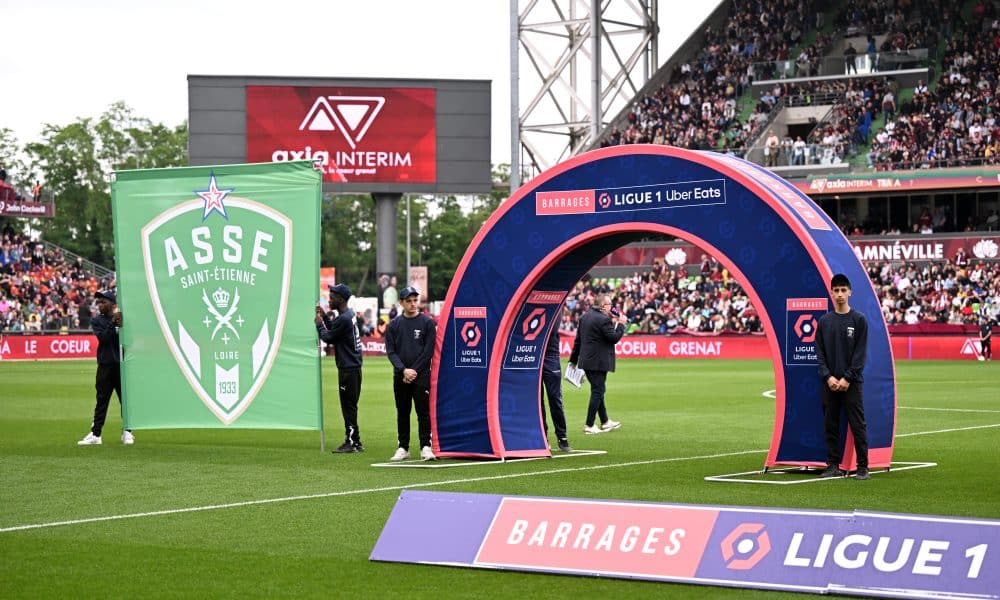 Les barrages pour la Ligue 1.