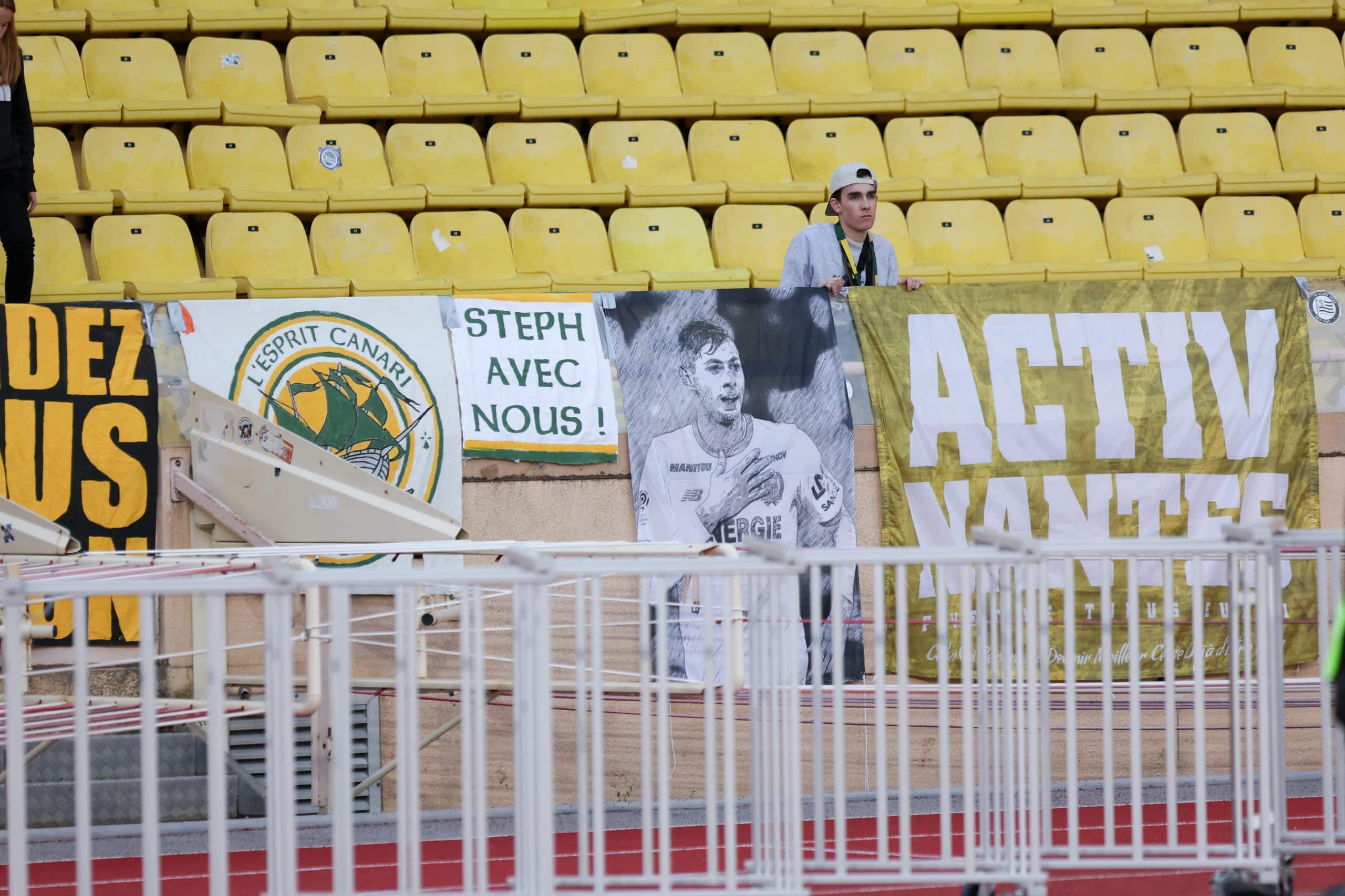 Les supporters du FC Nantes n'ont pas oublié Emiliano Sala.