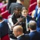 Paul Pogba lors du match France-Belgique de l'Euro 2024.