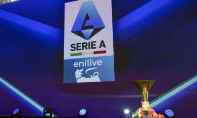 Le logo de la Serie A.