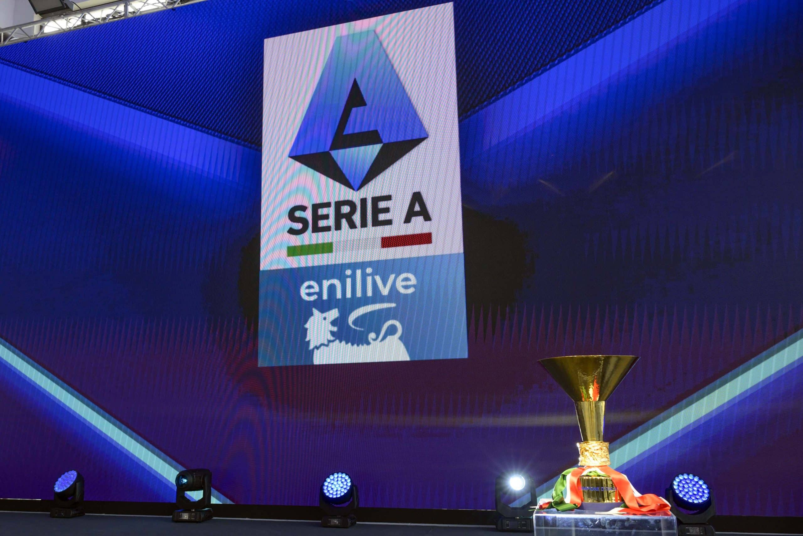 Le logo de la Serie A.