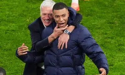 Équipe de France : la petite blague de Deschamps à Mbappé (Real Madrid) sur son état de forme